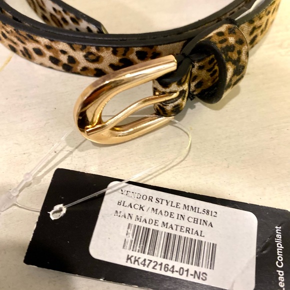 Lulu’s leopard belt - Picture 5 of 7